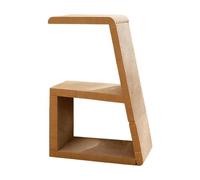 LOVIVER Tiragraffi per Gatti in Cartone, tiragraffi a Tre Strati, per Gattini da Interno, per Gattini Che dormono, Inserto di Ricambio