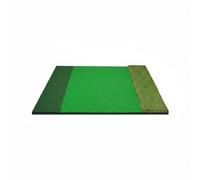 LOVIVER Training Tappeto Pratica Golf Materassino Colpi Artificiale Realistica Strato Eva Stabile Antiscivolo Adatto per Allenamento in Interno Terrazza, 120 150cm, Multifunzione