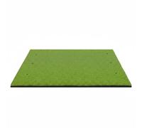 LOVIVER Training Tappeto Pratica Golf Materassino Colpi Artificiale Realistica Strato Eva Stabile Antiscivolo Adatto per Allenamento in Interno Terrazza, 120 150cm, Erba Verde