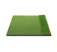 LOVIVER Training Tappeto Pratica Golf Materassino Colpi Artificiale Realistica Strato Eva Stabile Antiscivolo Adatto per Allenamento in Interno Terrazza, 120 150cm, Erba Lung Verde