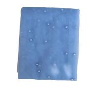 LOVIVER Tulle Runner Tavolo Striscia Decorativa Centrotavola Materiale Poliestere Facile Da Pulire Design Raffinato Adatto a Anniversario Cerimonia Pranzo Cen, Blu