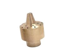 LOVIVER Ugello per Fontana in Ottone, Sostituzione Diretta, Resistente alla ruggine, Robusto irrigatore per laghetti di Piccole Dimensioni, Dn8