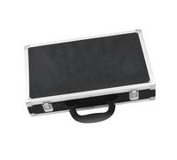 LOVIVER Valigetta per Palle da Biliardo Bauletto da Viaggio Contenitore Protettivo Valigia Porta Biglie in Pelle PU Adatta per Trasporto Sicuro E Tornei di B, 36.5 Cm X 23 Cm X 7