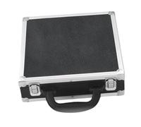 LOVIVER Valigetta per Palle da Biliardo Bauletto da Viaggio Contenitore Protettivo Valigia Porta Biglie in Pelle PU Adatta per Trasporto Sicuro E Tornei di B, 25 Cm X 25 Cm X 7.5