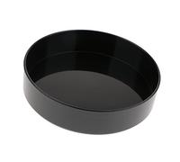 LOVIVER Vaso Ikebana Giapponese per : Composizioni Floreali Suiban Pot Tray, Nero, 28 cm