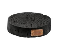 LOVIVER Vassoio in Legno Carbonizzato Elegante Vassoio con Bordo Rialzato Durevole Centrotavola per Ingresso, Ospitalità, Consolle