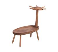 LOVIVER Vassoio Portaoggetti Catchall, Robusto E Multiuso, Portachiavi, Portagioie, Organizer per Chiavi, Orologi, Borse, Tavolo D'ingresso