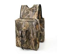 LOVIVER Vehicle Storage Container Borsa Sella ATV UTV Borsa Laterale Borsa Parafango Contenitore Portaoggetti Compatta 21x28x26cm con Doppia Tasca E Cinturino, Array, 2 迷彩, 21 28 26cm