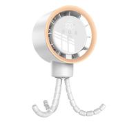 LOVIVER Ventilatore Portatile per Passeggino, Ventilatore da Tavolo a Forma di Polpo, 100 Marce, per Bici, Esterni e Interni