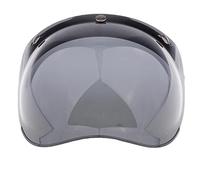 LOVIVER Visiera per Casco Moto Universale Bubble 3-Snap Visiera Up Lente Liscia - 7