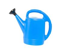LOVIVER Wiring Can Sprinkling bollitore Portable Sprinkler Head Long Garden Gardening Bottle Gardening Strumento per Verdure Bonsai, 7.5l 48cmx36cm