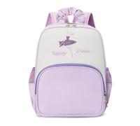 LOVIVER Zaino classica per bambine, grazioso e dolce borsone da viaggio per bambine e piccole, Viola