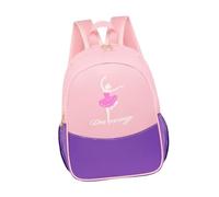 LOVIVER Zaino classica, regalo, borsa da palestra per, compleanno, viaggio, danza latina, Natale, Pink Violet