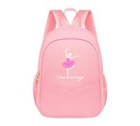 LOVIVER Zaino classica, regalo, borsa da palestra per, compleanno, viaggio, danza latina, Natale, Rosa