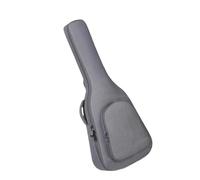 LOVIVER Zaino imbottito protettivo per chitarra, custodia morbida imbottita, borsa per chitarra acustica in tessuto Oxford, 36 pollici