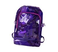 LOVIVER Zaino portaoggetti regalo di compleanno multifunzionale leggero portatile zaino scolastico zaino per escursionismo lavoro donne uomini bambini, Viola