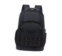 LOVIVER Zaino portautensili multifunzionale, tasche multiple, grande capacità, accessori, zaino portautensili portatile e resistente, costruzione