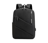 LOVIVER Zaino Professionale con Spazio per Utensili, Nero