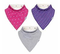 Lovjoy Bavaglini grandi a bandana/per i bambini dai 4 anni in su, adolescenzialee giovani adulti/Super Assorbenti/Multiuso (design 06)