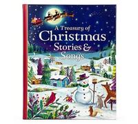 Lovlie J A Treasury of Christmas Stories & Songs (Copertina rigida)