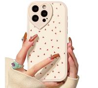 Lovmooful Compatibile per iPhone 15 Pro Custodia Carino Piccolo Cuore con Love Lens Bumper Protector per Ragazze Donne Morbido TPU Antiurto Protettivo Girly per iPhone 15 Pro-Piccolo Cuore