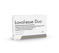 Lovol-Esse Duo, Polietilenglicole pulizia intestino, Polvere per sospensione orale, dispositivo medico, 4 buste da 60.98g