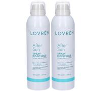 Lovren After Sun Spray Hydra Fresh Effect Gel Doposole 2x200 ml