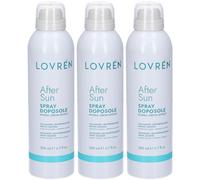 Lovren After Sun Spray Hydra Fresh Effect Gel Doposole 3x200 ml