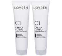 Lovrén C1 Crema Corpo Idratante 2x150 ml