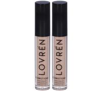 Lovren Correttore Liquido Colore CR1 Medio 2x1 St