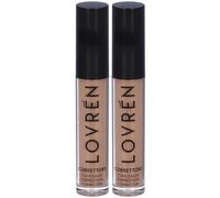 Lovren Correttore Liquido Colore CR2 Medio Scuro 2x1 St