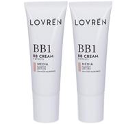 Lovren Crema Colorata 7 Effetti Viso Decollete Colore BB1 Media 2x25 m