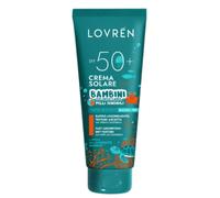 LOVREN CREMA SOLARE VISO E CORPO SPF50+ BAMBINI - PROTEZIONE ALTA PER PELLI SENS