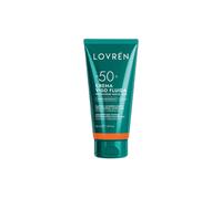 Lovren Fluido Solare Viso Protezione Molto Alta SPF 50 50 ml Fluido