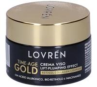 Lovren Time Age Gold Lift Plumping Effect Crema Viso Liftante 30 ml