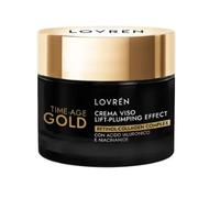 LOVREN CREMA VISO TIME AGE GOLD LIFT PLUMPING EFFECT 30 ML