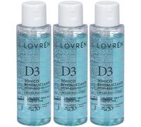 Lovren D3 Tonico Rivitalizzante 3x100 ml