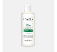 Lovren Daily Detox Shampoo purificante uso frequente con tè matcha e aloe 250ml