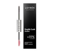 Lovren Double Lash 2 in 1 - mascara/primer Densità +59% trattamento estetico per ciglia