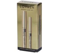 Lovrèn Double Lash Kit Mascara + Siero Ciglia 1 pz Set
