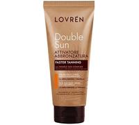 Lovren Double Sun Attivatore Abbronzatura Crema Viso e Corpo 100 ml