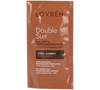Lovrén Solare - Double Sun Salvietta Autoabbronzante Viso e Corpo, 1 pezzo