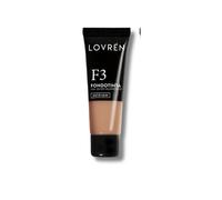 Lovren - F3 Fondotinta con Acido Ialuronico Colore Medium Confezione 25 Ml