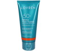 Lovren Fluido Solare Viso Protezione Molto Alta SPF 50 50 ml Fluido