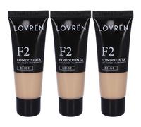 Lovren Fondotinta Colore F2 Beige 3x25 ml