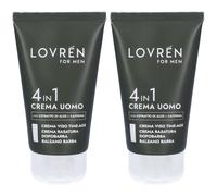 Lovrén For Men Crema Uomo 4in1 2x50 ml Crema