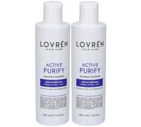 Lovren Hair Care Active Purify Shampoo Trattante 2x220 ml Shampoo