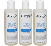 Lovren Hair Care Hydra Booster Shampoo Idratante 3x250 ml Shampoo