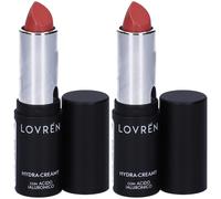 Lovren Hydra-Creamy Rossetto Colore R2 Rosa Notte 2x4 g