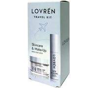 Lovren Kit Bellezza Mini Mascara Nero M4 5ml e Crema Viso V4 15ml